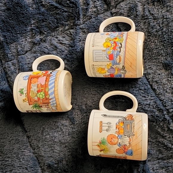 Vintage Suzie's Zoo coffee mugs - Picture 1 of 16